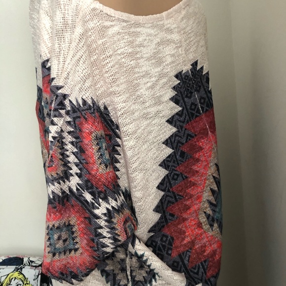 Ginger G tribal print blouse - Picture 4 of 4